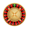 Spinning roulette wheel showcasing live casino games on Lotus365