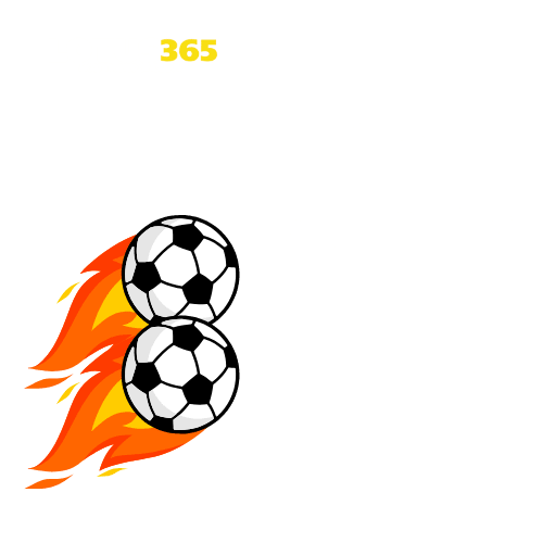 Soccer ball with shadow of player in kicking pose representing football betting on Lotus365