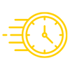 Fast-moving clock symbolizing frequent gameplay for daily bettors on Lotus365