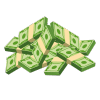 a bundle of notes showcasing chances to earn money